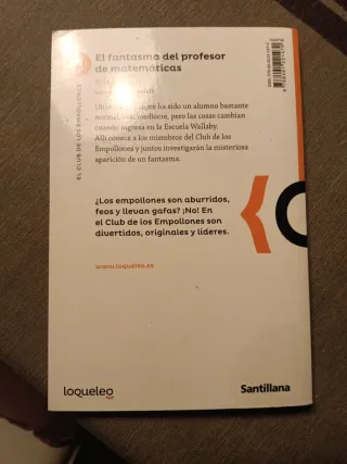 El fantasma del profesor de matemáticas
