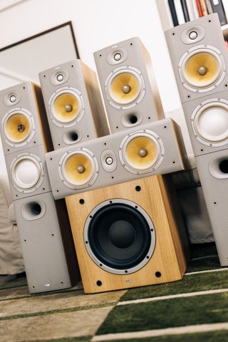 Altavoces Bowers & Wilkins B&W DM 601 S3