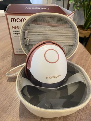 NUEVO Sacaleches eléctrico Momcozy M6 Mobile Style