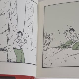 Poor sailor Sammy Harkham Libro illustrato Gingko