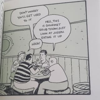 Poor sailor Sammy Harkham Libro illustrato Gingko