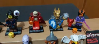 LEGO Dungeons & Dragons Serie Completa