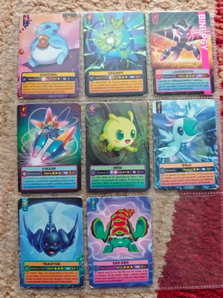 Colección Cromos Fantasy Riders