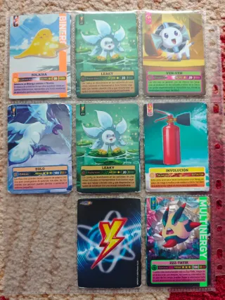 Colección Cromos Fantasy Riders