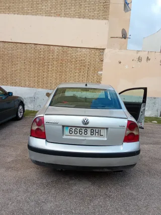 vw passat 2002