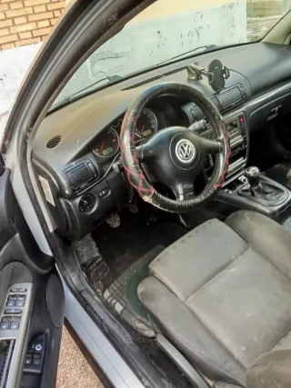 vw passat 2002