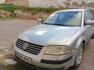 vw passat 2002