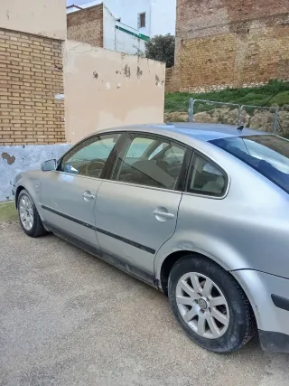 vw passat 2002