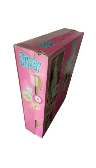 Nancy Comunión antigua impecable en su caja