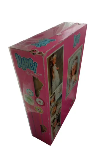 Nancy Comunión antigua impecable en su caja