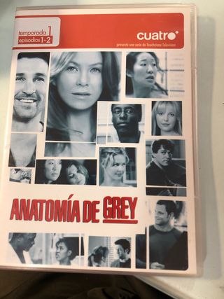 DVD House Temporada 1, 2 y Anatomía de Grey