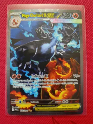 Carta Pokémon Mega-Charizard XY EX 125/093