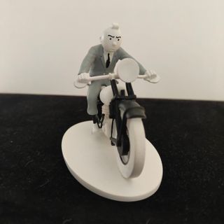 Figura Tintin Hors serie Blanca