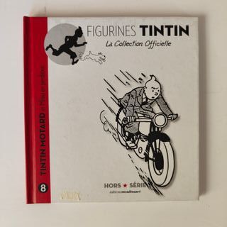 Figura Tintin Hors serie Blanca