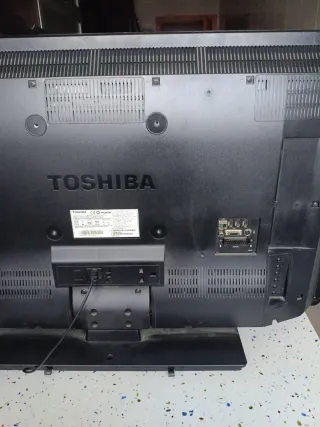 Televisión Toshiba Negra