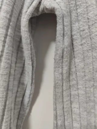 Jersey Stradivarius gris talla L