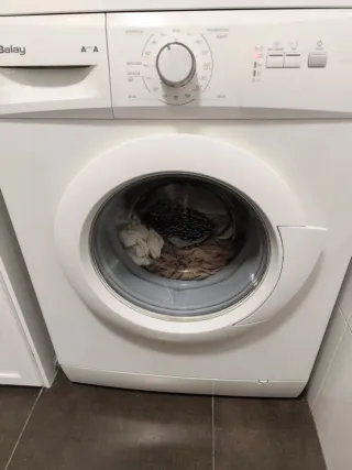 Lavadora Balay blanca