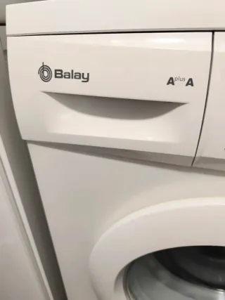 Lavadora Balay blanca