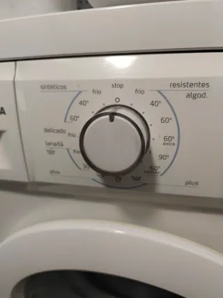 Lavadora Balay blanca