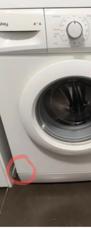 Lavadora Balay blanca