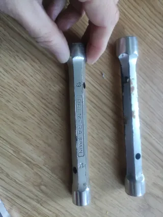 Juego Llaves Tubo Hexagonales Palmera Spain