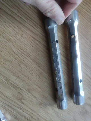 Juego Llaves Tubo Hexagonales Palmera Spain