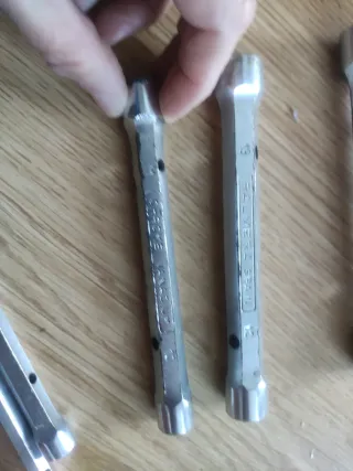 Juego Llaves Tubo Hexagonales Palmera Spain