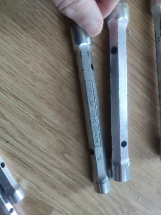 Juego Llaves Tubo Hexagonales Palmera Spain