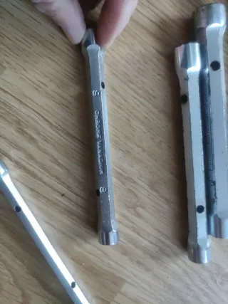 Juego Llaves Tubo Hexagonales Palmera Spain