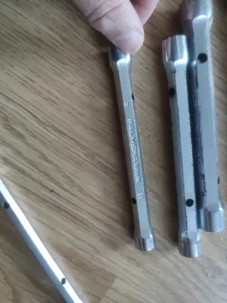 Juego Llaves Tubo Hexagonales Palmera Spain