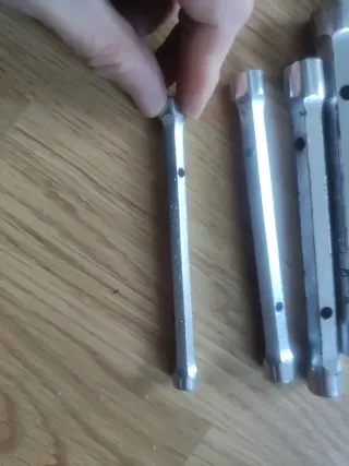 Juego Llaves Tubo Hexagonales Palmera Spain