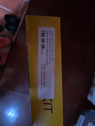 Kit Cadena D.I.D. Moto Yamaha Super Tenere