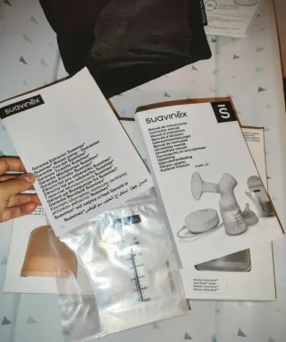 Sacaleches Eléctrico Suavinex Zero Zero