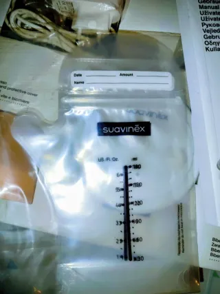 Sacaleches Eléctrico Suavinex Zero Zero