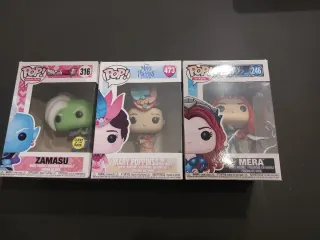 Funko Pop Zamasu, Mary Poppins, Mera
