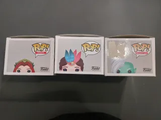 Funko Pop Zamasu, Mary Poppins, Mera