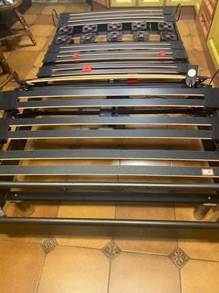 Cama articulada eléctrica con mando