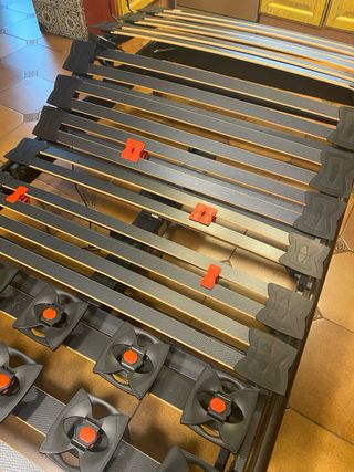 Cama articulada eléctrica con mando