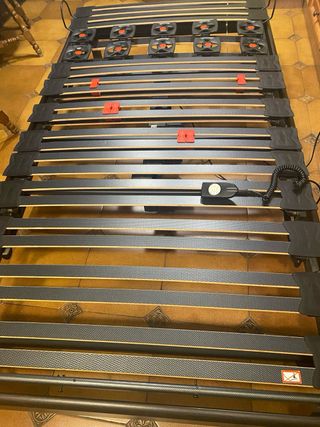 Cama articulada eléctrica con mando