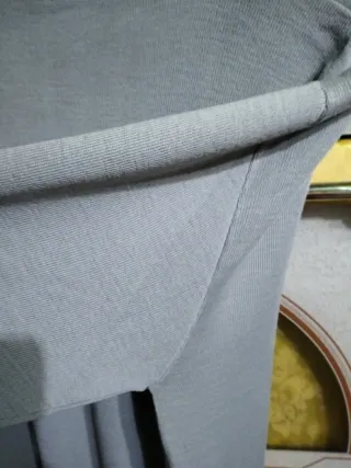 Pullover Uomo Grigio Scollo V XXL