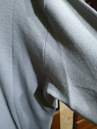 Pullover Uomo Grigio Scollo V XXL