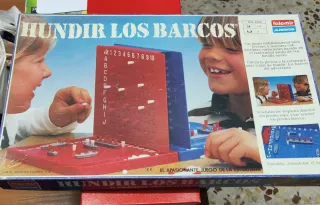 Juego Hundir los Barcos Falomir