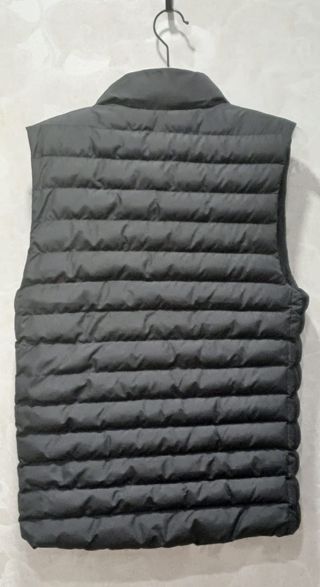 Chaleco acolchado Adidas negro