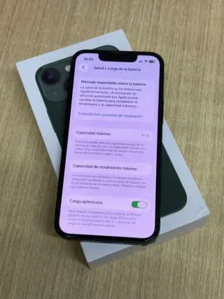 iPhone 13 mini Verde