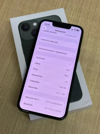 iPhone 13 mini Verde