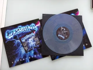 Vinilo The Offspring Supercharged Firmado