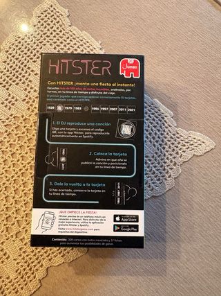 Juego de mesa Hitster - Grandes Éxitos