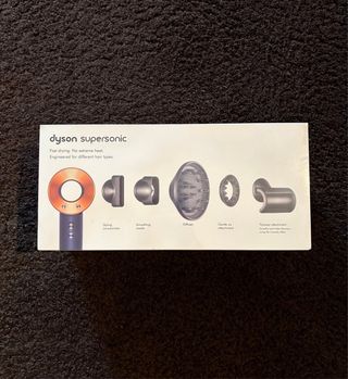 Phon Dyson Supersonic - Blu Prussia / Rame - NUOVO