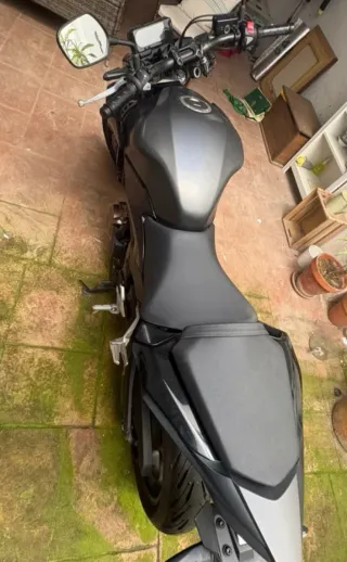 Honda CB500F Negra