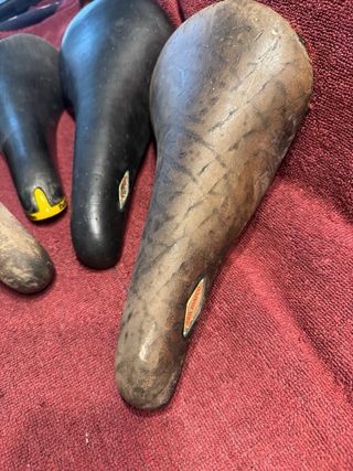 Lote 4 Sillines Clásicos: Rolls, Tubomatic, Turbo